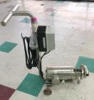 Used- Stainless Steel Portable Centrifugal Liquid Transfer Pump