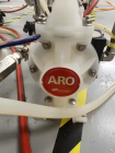 Los von (2) gebrauchten - ARO Druckluft-Membranpumpen.