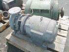 USED: Vacuum pump, driven by a 30 hp, 3/60/230/460 volt, 3520 rpmmotor.