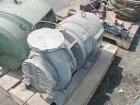 USED: Vacuum pump, driven by a 30 hp, 3/60/230/460 volt, 3520 rpmmotor.