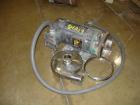 USED: Centrifugal pump, 316 stainless steel. 2