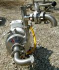 USED: APV centrifugal pump, model 6V2, 316 stainless steel. 2