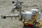 USED: APV centrifugal pump, model 6V2, 316 stainless steel. 2