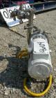 USED: APV centrifugal pump, model 6V2, 316 stainless steel. 2