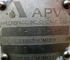 USED: APV centrifugal pump, model 6V2, 316 stainless steel. 2