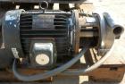 Used Stainless Steel APV/Crepaco Centrifugal Pump, model 6V2