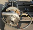 Used Stainless Steel APV/Crepaco Centrifugal Pump, model 6V2