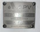 Unused- APV Crepaco Centrifugal Pump, Stainless Steel, Model W20/20