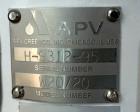 Unused- APV Crepaco Centrifugal Pump, Stainless Steel, Model W20/20