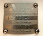 Unused- APV Crepaco Centrifugal Pump, Stainless Steel, Model W20/20