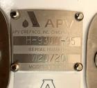 Unused- APV Crepaco Centrifugal Pump, Stainless Steel, Model W20/20