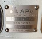 Unused- APV Crepaco Centrifugal Pump, Stainless Steel, Model W20/20