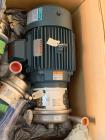 Unused- APV Crepaco Centrifugal Pump, Stainless Steel, Model W40/20. Approximate 120 gallons per minute, 190 head feet @ 350...
