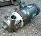 Used APV Centrifugal Pump, Model W20/20, 316 Stainless Steel. 2