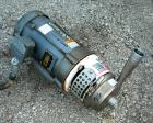 Used APV Centrifugal Pump, Model W20/20, 316 Stainless Steel. 2