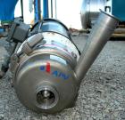 Used APV Centrifugal Pump, Model W20/20, 316 Stainless Steel. 2