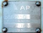 Used APV Centrifugal Pump, Model W20/20, 316 Stainless Steel. 2