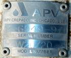 USED: APV centrifugal pump, model W20/20, 316 stainless steel. 2