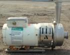 Used APV Centrifugal Pump, model W+22/20, 316 stainless steel. Approximate capacity 100 gallons per minute at 20' head. 2