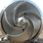 Used APV Centrifugal Pump, model W+22/20, 316 stainless steel. Approximate capacity 100 gallons per minute at 20' head. 2