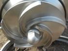 Used APV Centrifugal Pump, model W+22/20, 316 stainless steel. Approximate capacity 100 gallons per minute at 20' head. 2