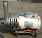Used Stainless Steel APV Centrifugal Pump, model W+22/20