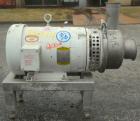 Used APV Centrifugal Pump, Model W25/75, 316 Stainless Steel. 4