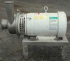Used APV Centrifugal Pump, Model W25/75, 316 Stainless Steel. 4