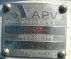 Used APV Centrifugal Pump, Model W25/75, 316 Stainless Steel. 4