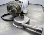 Used Stainless Steel APV W Series Centrifugal Pump, Model W30/25