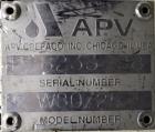 Used Stainless Steel APV W Series Centrifugal Pump, Model W30/25