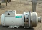 Used APV Centrifugal Pump, model W30/50, 316 stainless steel. Approximate capacity 140 gallons per minute at 3' head. 3