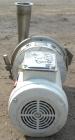 Used APV Centrifugal Pump, model W30/50, 316 stainless steel. Approximate capacity 140 gallons per minute at 3' head. 3