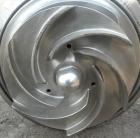 Used APV Centrifugal Pump, model W30/50, 316 stainless steel. Approximate capacity 140 gallons per minute at 3' head. 3