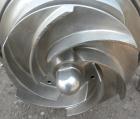 Used APV Centrifugal Pump, model W30/50, 316 stainless steel. Approximate capacity 140 gallons per minute at 3' head. 3