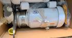 Unused- APV Model W 30/50 Centrifugal Pump, Stainless Steel. Approximate 280 gallons per minute, 130 head feet @ 3500 rpm. A...