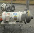 Used APV Centrifugal Pump, Model W50/100, 316 Stainless Steel. 4