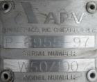 Used APV Centrifugal Pump, Model W50/100, 316 Stainless Steel. 4