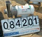 Used APV Centrifugal Pump, Model W50/100, 316 Stainless Steel. 4