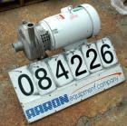 Used APV Centrifugal Pump, Model W50/25, 316 Stainless Steel. 2