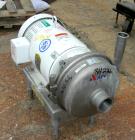 Used APV Centrifugal Pump, Model W50/25, 316 Stainless Steel. 2
