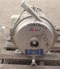 Used Stainless Steel APV Centrifugal Pump, Model W+70/40