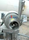Used Stainless Steel APV Centrifugal Pump, Model WI-20/20,
