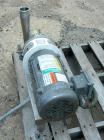 Used Stainless Steel APV Centrifugal Pump, Model WI-20/20,