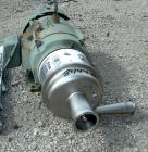 Used Stainless Steel APV Centrifugal Pump, Model WI-30/25