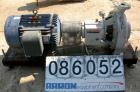 Used Stainless Steel Ahlstrom Centrifugal Pump