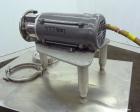 Used Alfa Laval Centrifugal Pump, Model LKH05-M132S2EN14AAN, 316 Stainless Steel.  Rated approximately 50 gallons per minute at 70 head.  2
