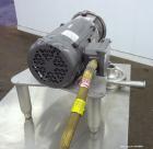 Used Alfa Laval Centrifugal Pump, Model LKH05-M132S2EN14AAN, 316 Stainless Steel.  Rated approximately 50 gallons per minute at 70 head.  2