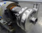 Used Ampco Centrifugal Pump, Model C114MD14T-S, 316 Stainless Steel. Approximately 15 gallons per minute.  1-1/2