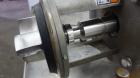 Used Ampco Centrifugal Pump, Model C114MD14T-S, 316 Stainless Steel. Approximately 15 gallons per minute.  1-1/2